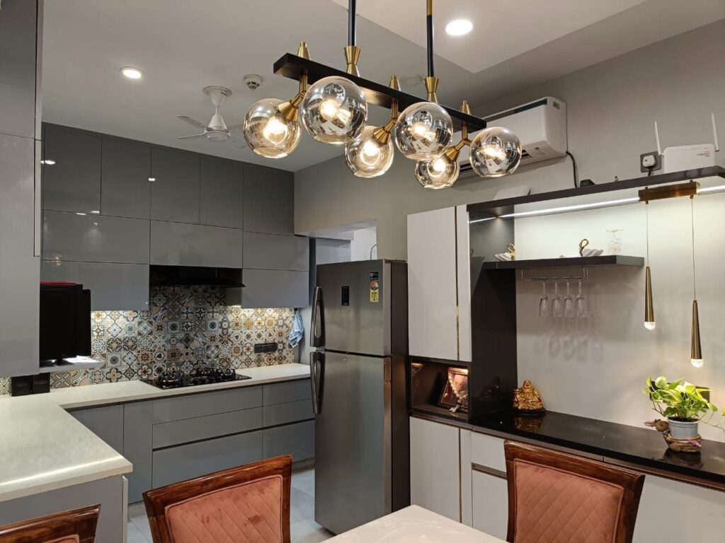 Modern Luxury Kitchen Interior Design