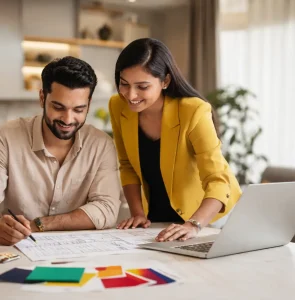 Discuss before Design Your Space